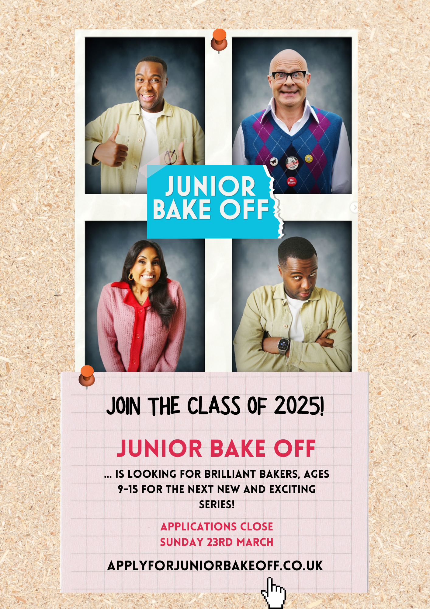 Junior Bake Off