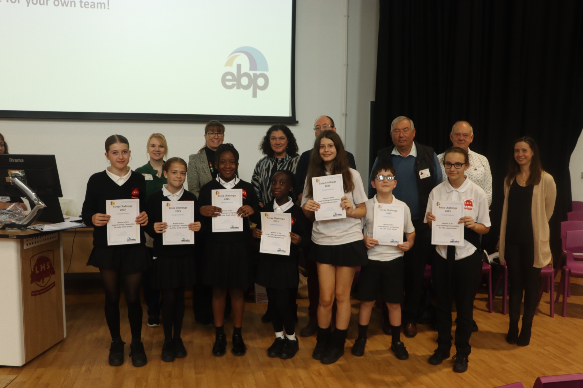 Y7 Scrap Challenge 2025 - Winners Y7 Scrap Challenge 2025 - Winners