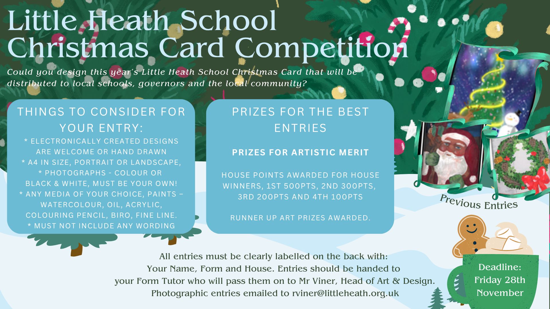Christmas Card Competition