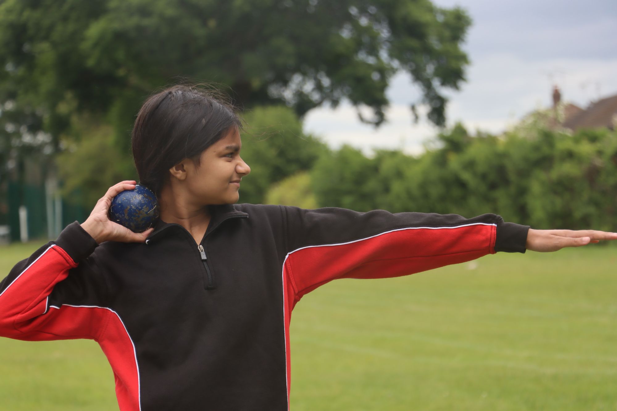 Year 7 student - Shot Putt