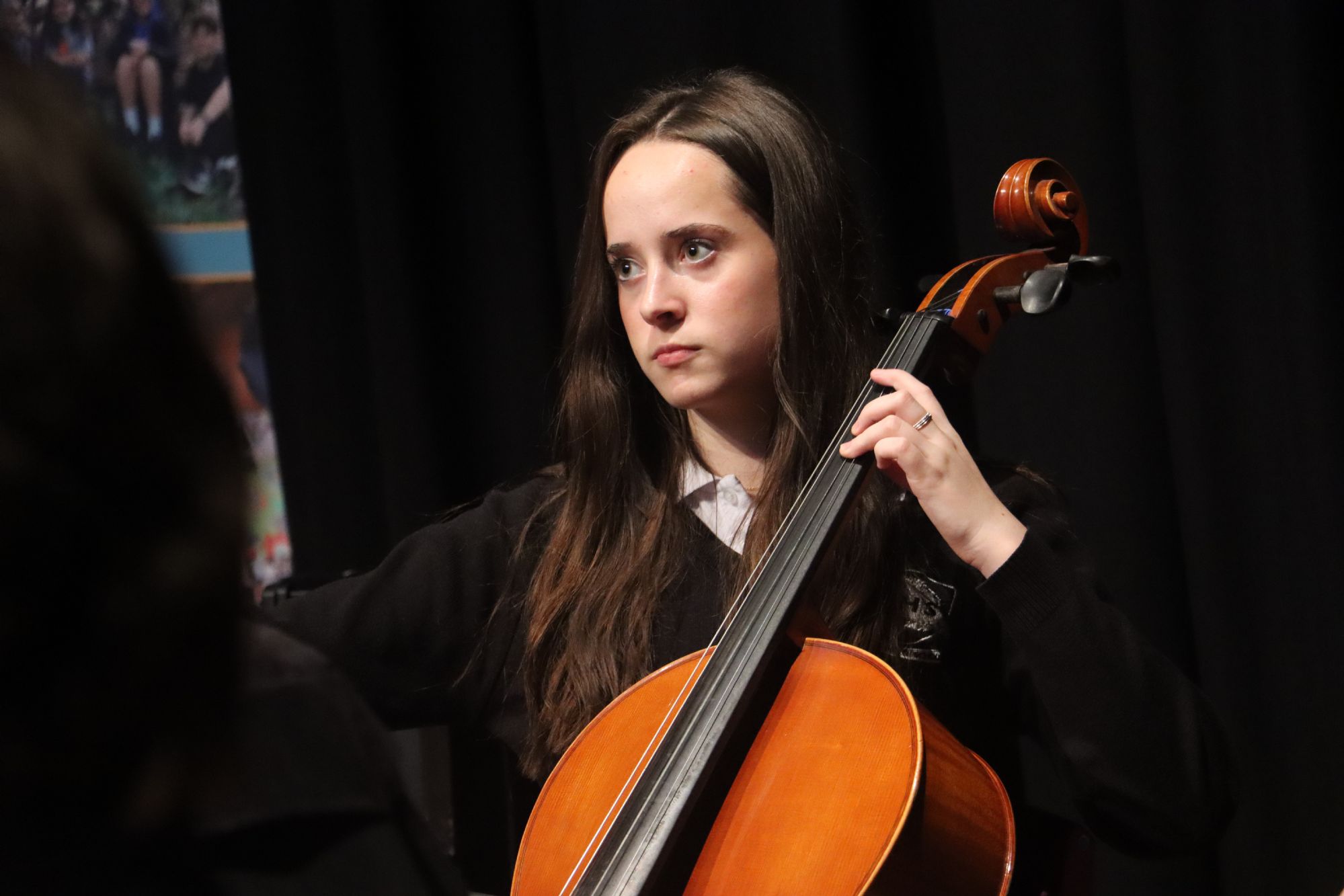 Talented musicians perform at the Winter Festival