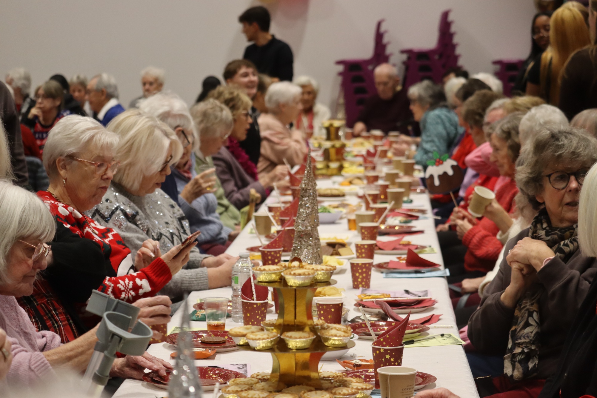 LHS Senior Citizens Christmas Party 2025