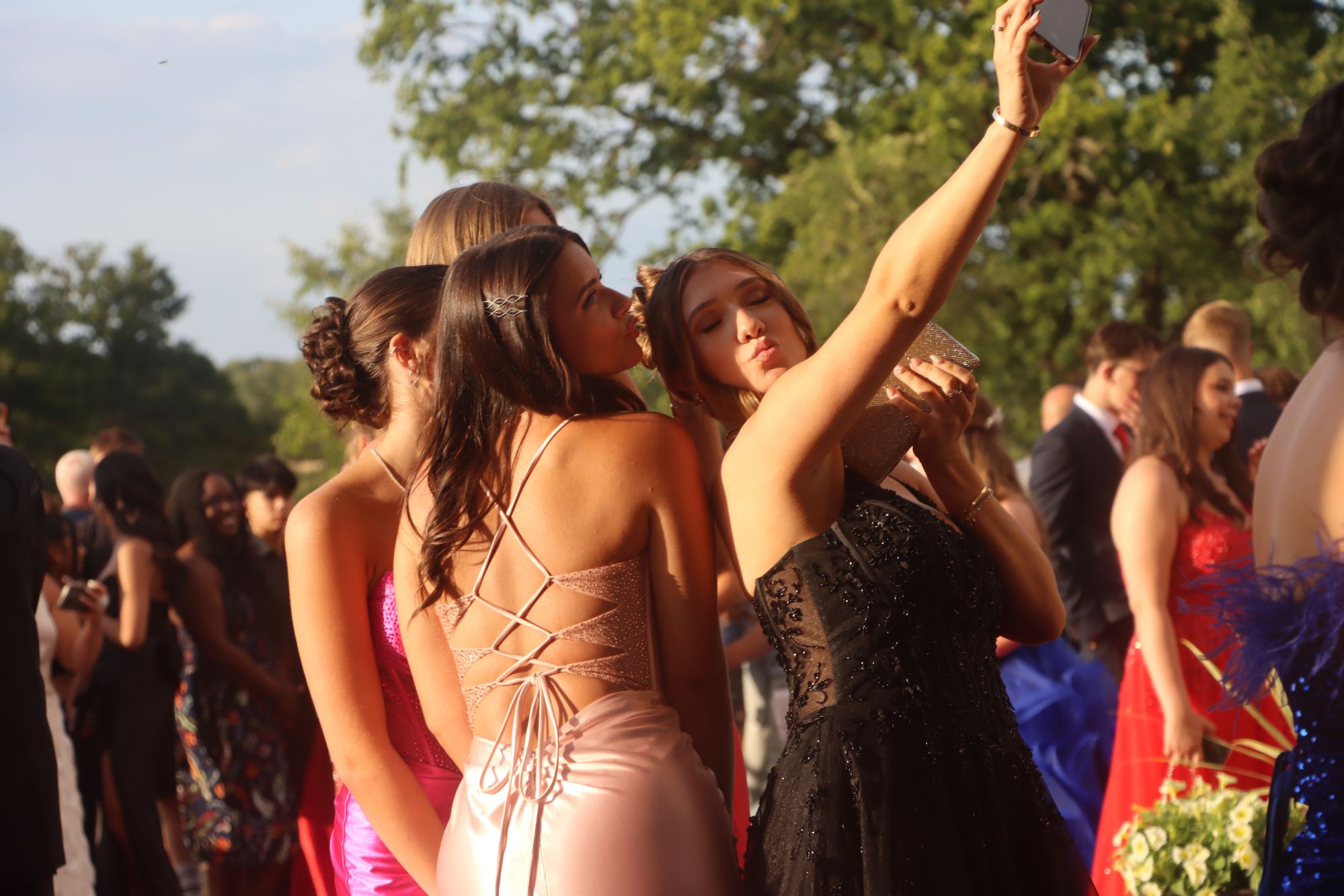 Selfie's at Prom Selfie's at Prom