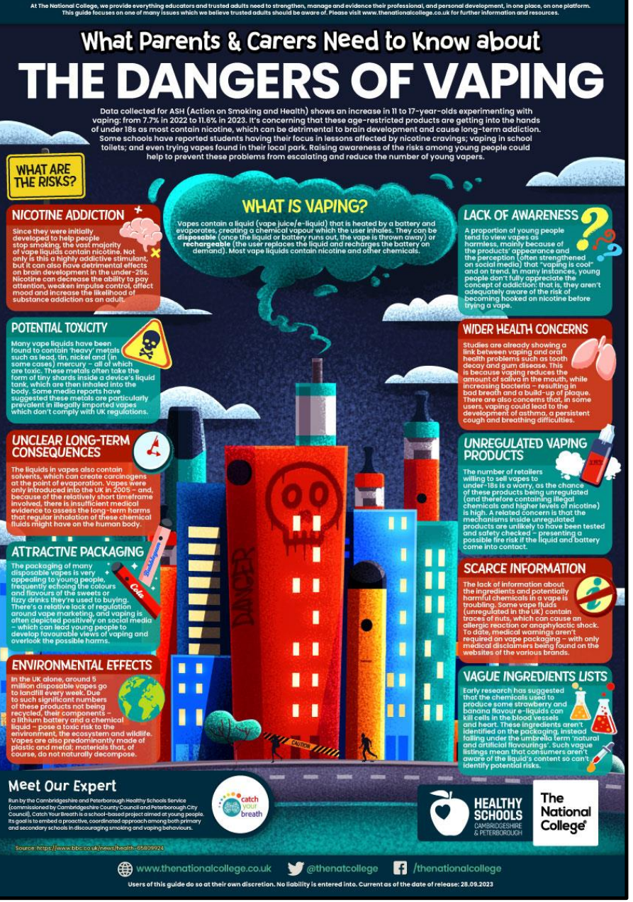 The Dangers of Vaping