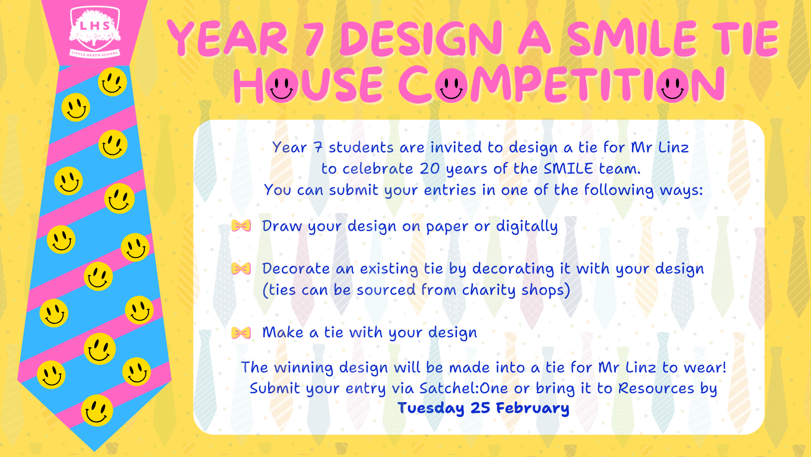 SMILE Tie Competition