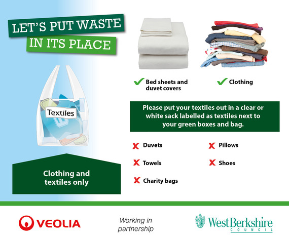 Textiles recycling WBC Textiles recycling WBC