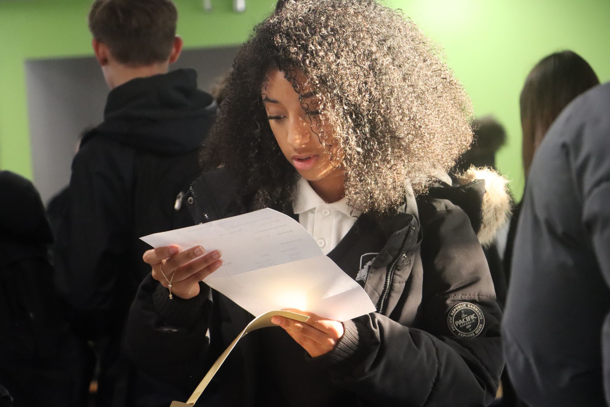 Year 11 open their PPE results Year 11 open their PPE results