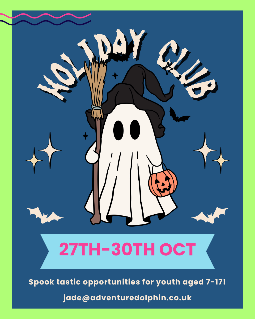 Halloween Holiday Club Halloween Holiday Club