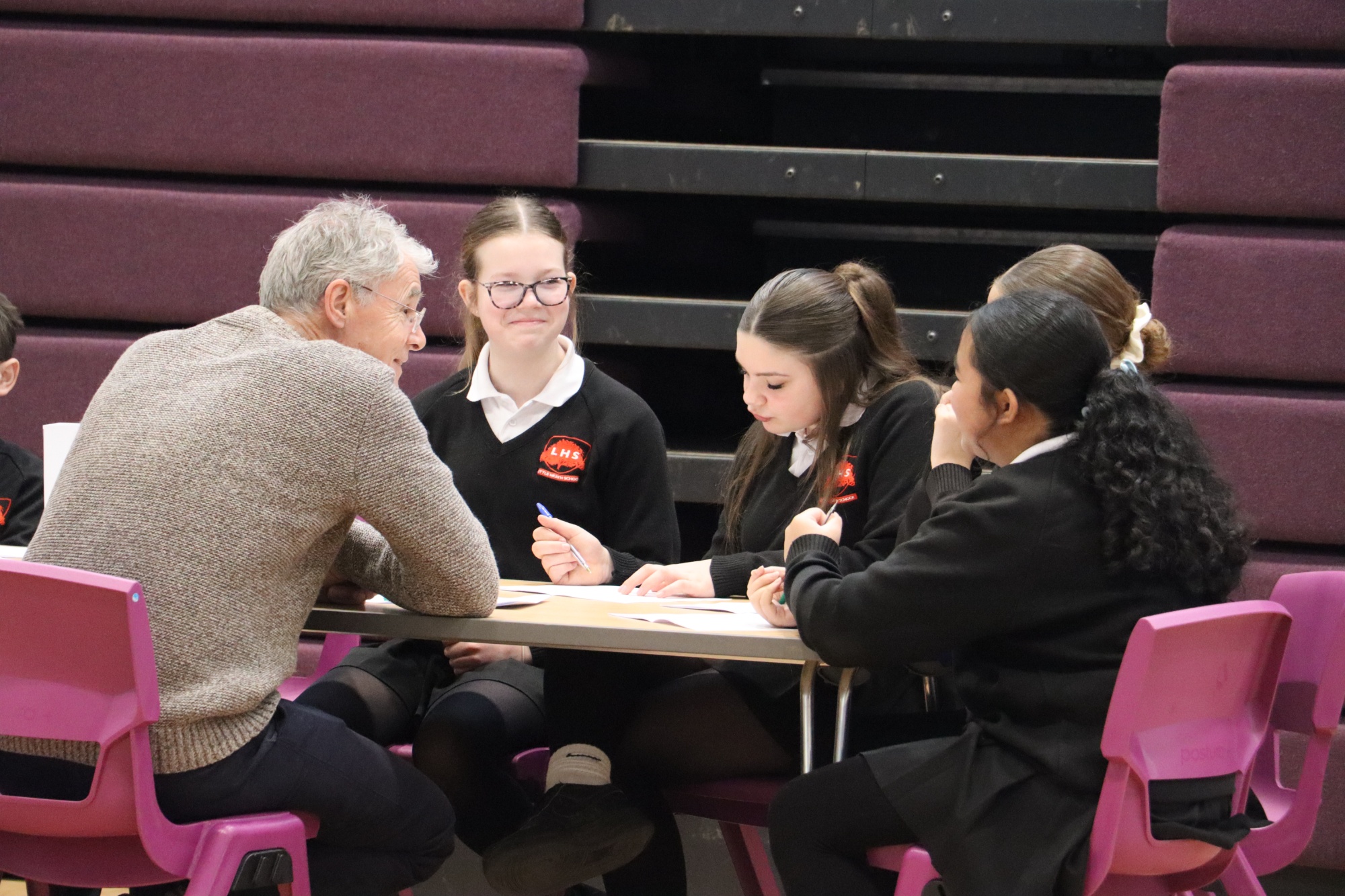 Y7 Guess My Job event Y7 Guess My Job event