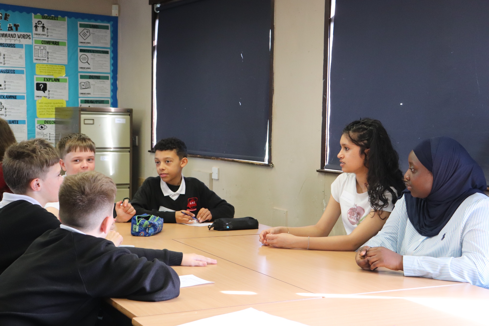 Sixth Form students at the Student Voice Conference Sixth Form students at the Student Voice Conference