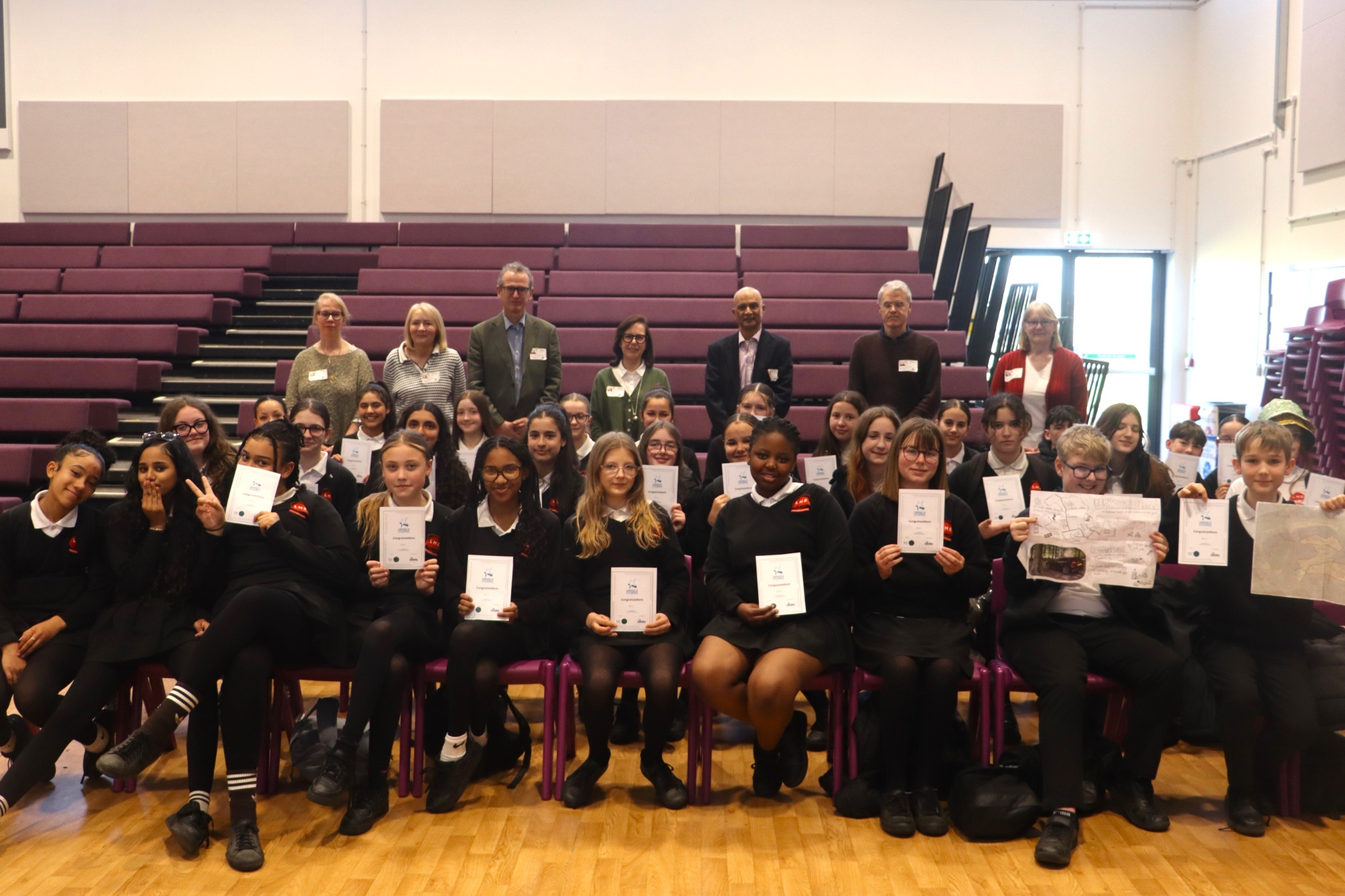 Champions of Enterprise winners Champions of Enterprise winners