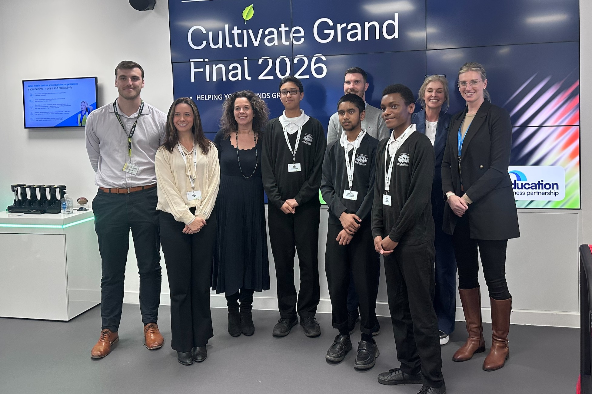 Year 10 Cultivate Enterprise Competition Team