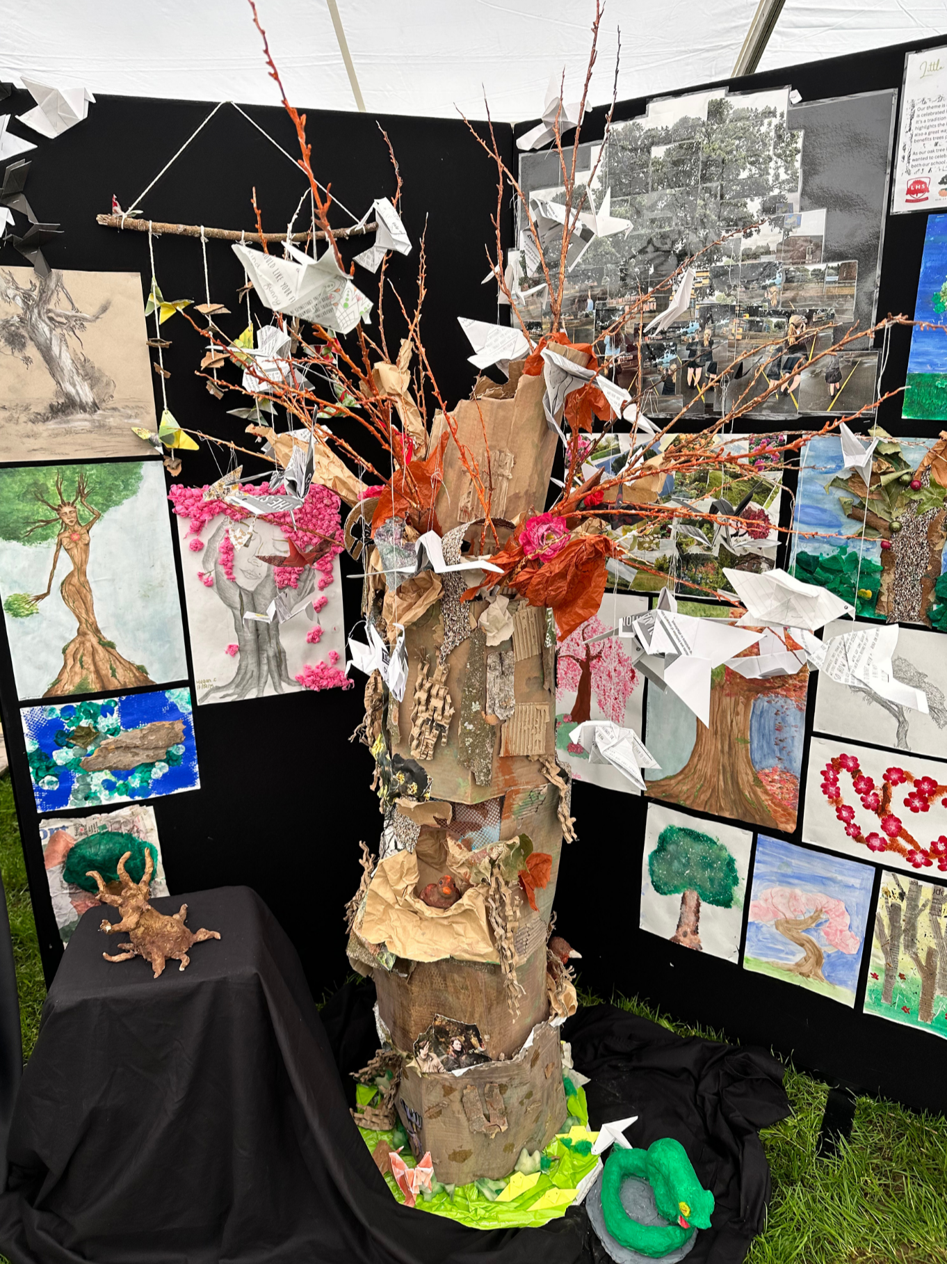 Environmental Art Display 2025 Environmental Art Display 2025