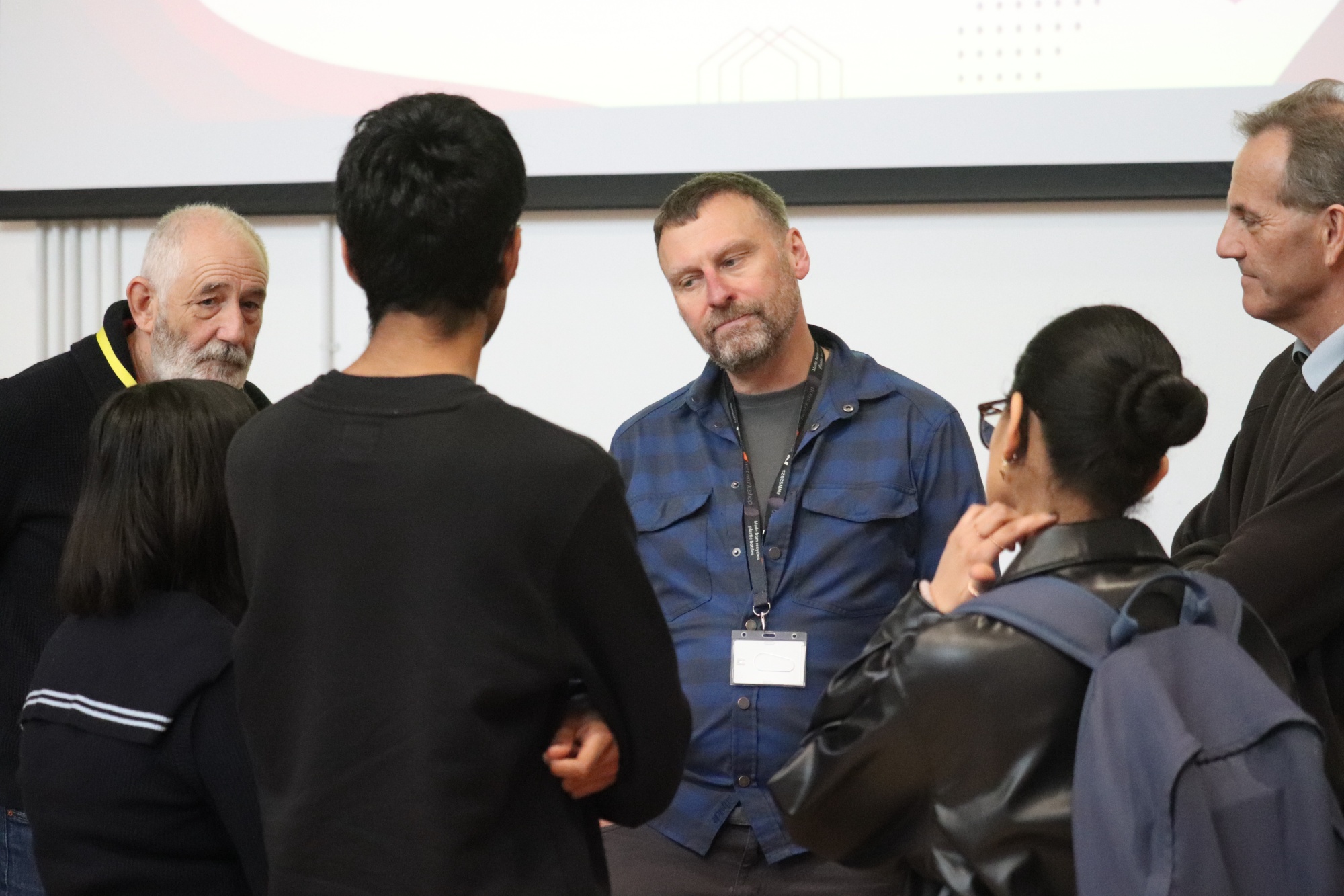 Governors talk with students at the Student Voice Conference Governors talk with students at the Student Voice Conference