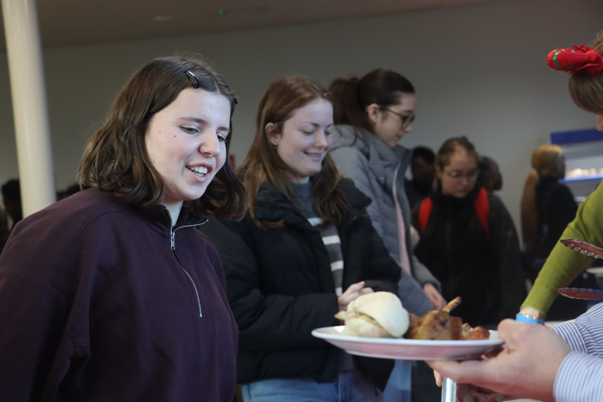 KS5 Christmas Lunch Dec 2025