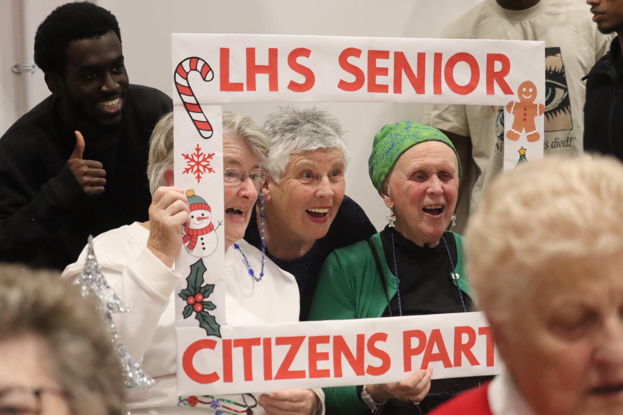 LHS Senior Citizens Christmas Party 2025