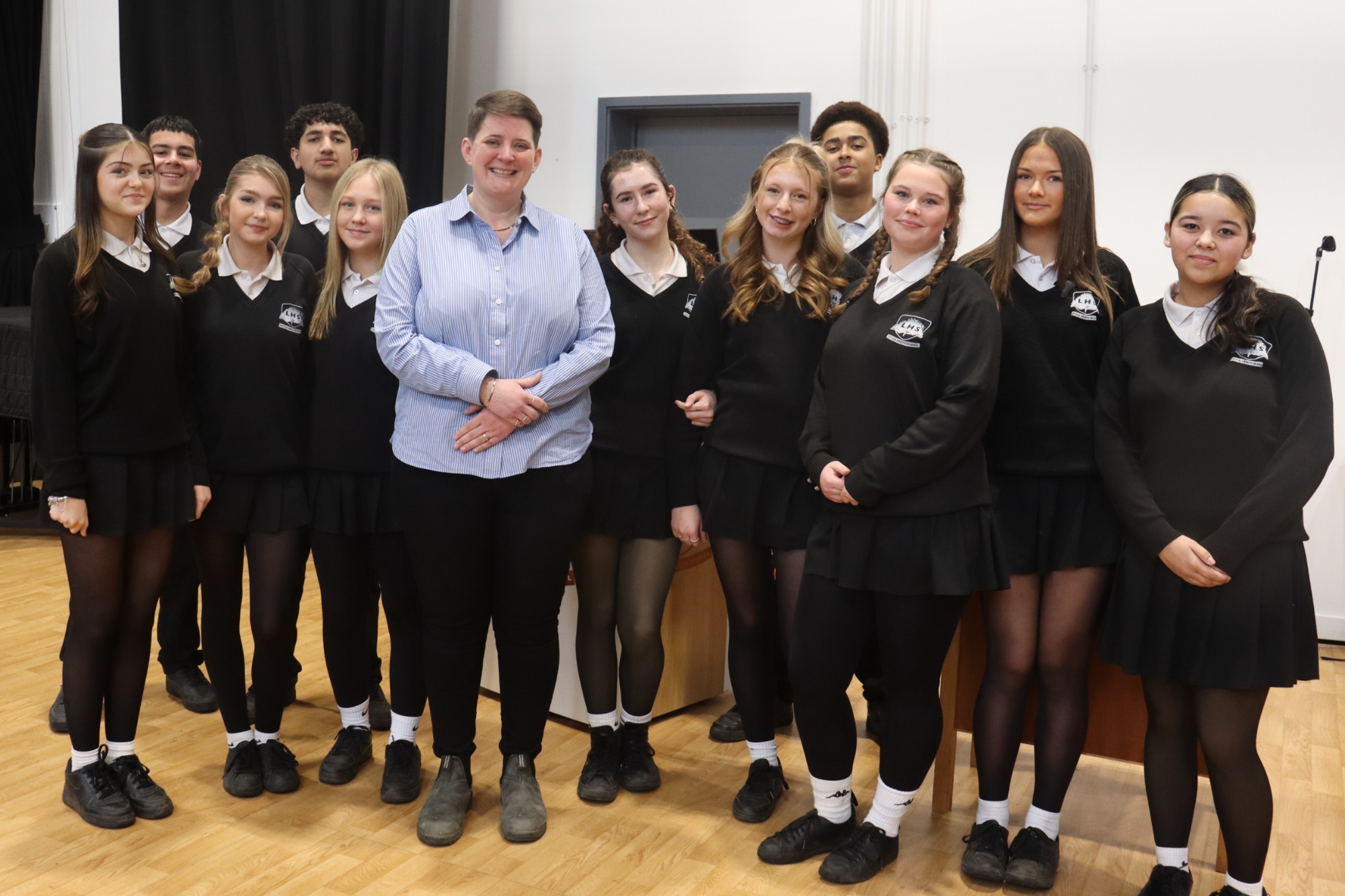 Year 10 Citizenship students with Olivia Bailey MP Year 10 Citizenship students with Olivia Bailey MP