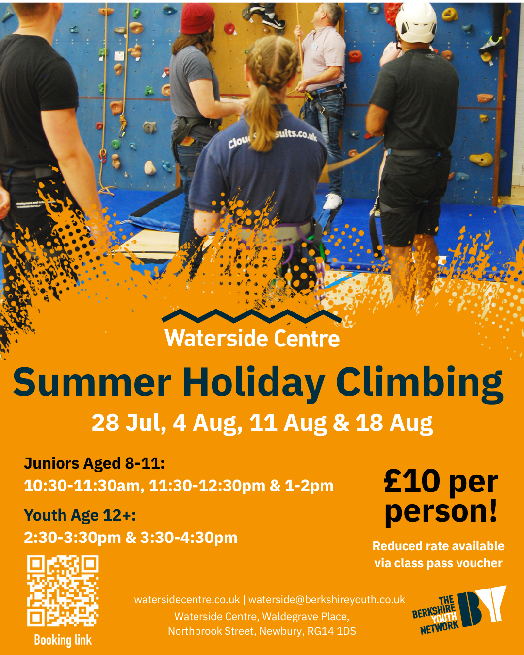 Summer Holiday Climbing Club Summer Holiday Climbing Club