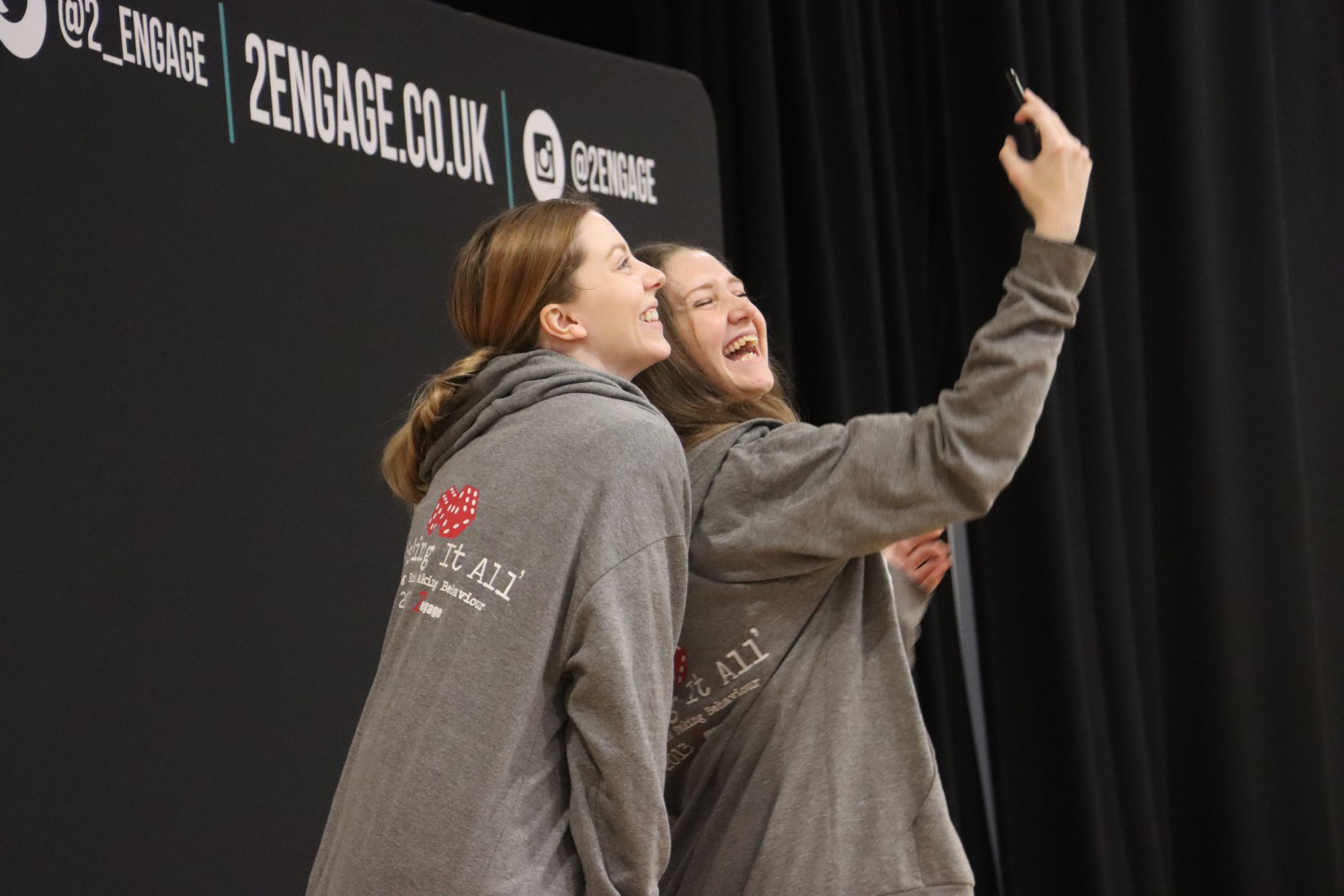 Risking It All production Risking It All production