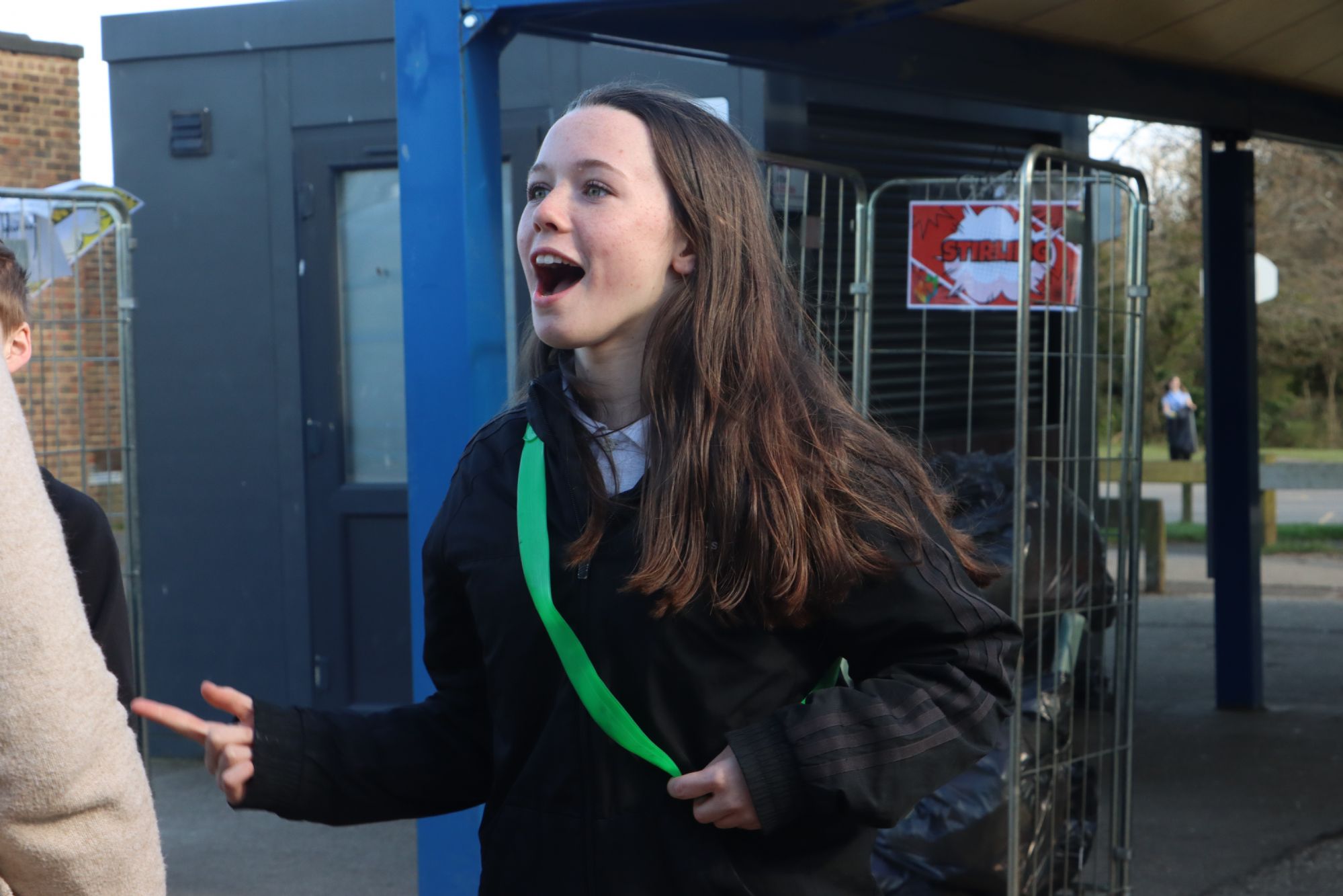 Litter picking volunteer for Arundel