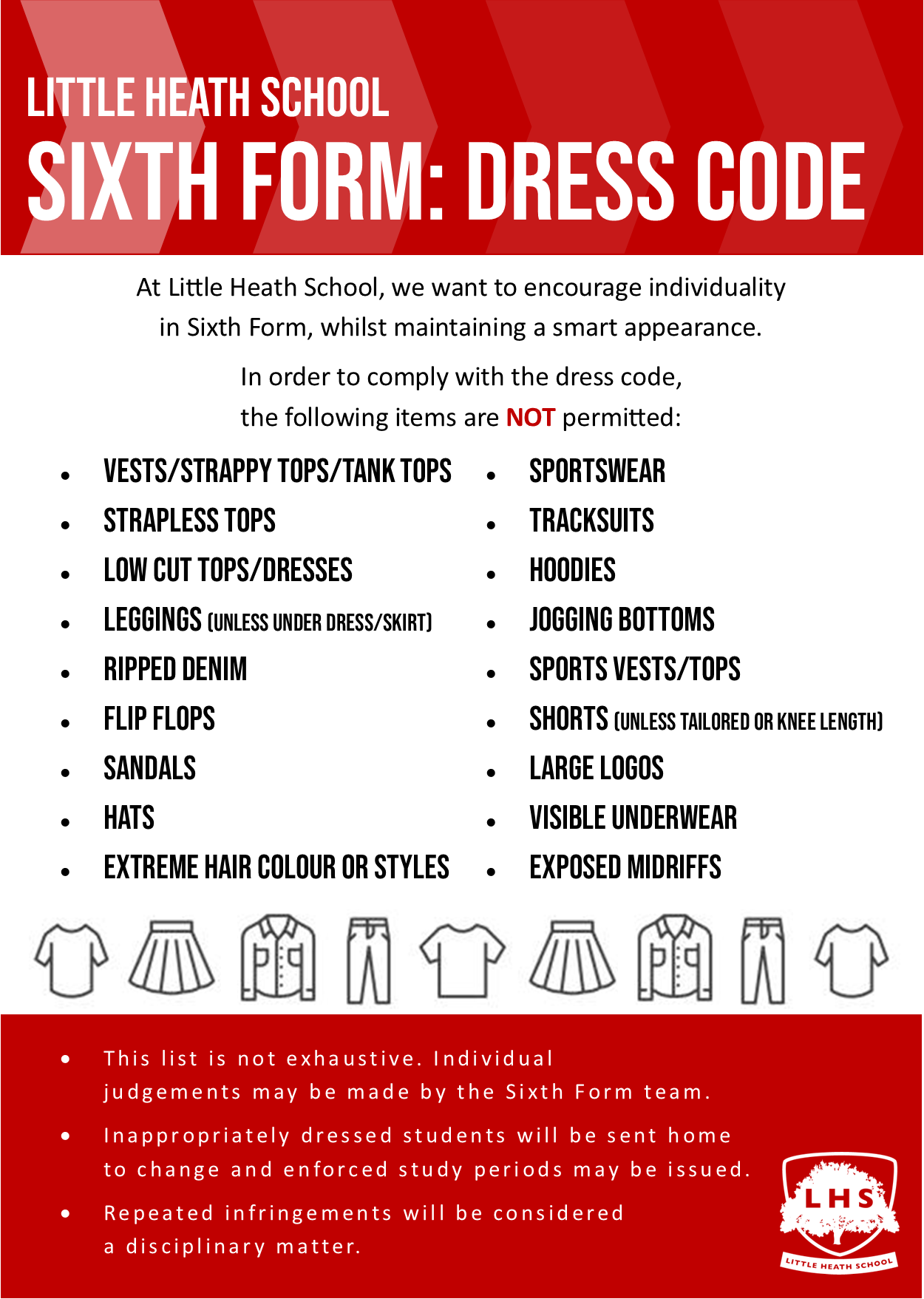 Sixth Form Dress Code