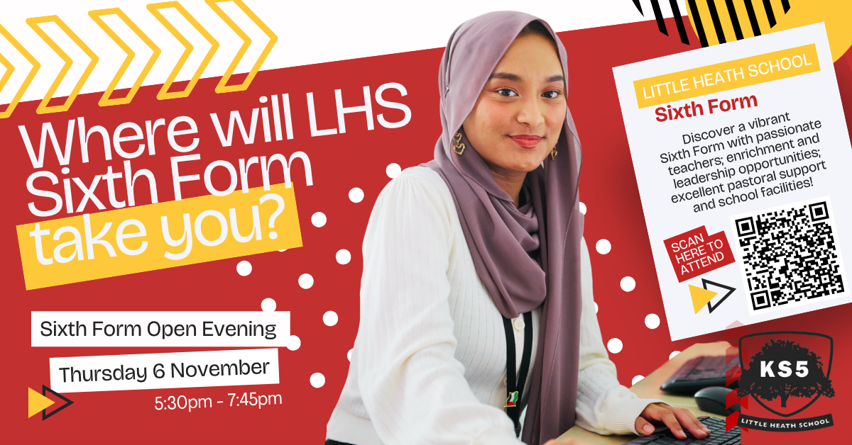 Sixth Form Opening Evening 2025