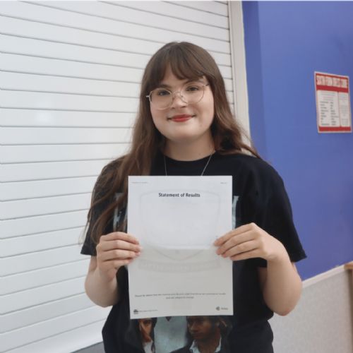 A Level Results Day 2025