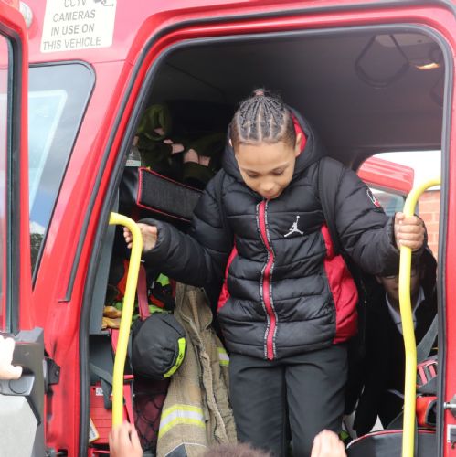 Year 7 Fire Brigade Visit