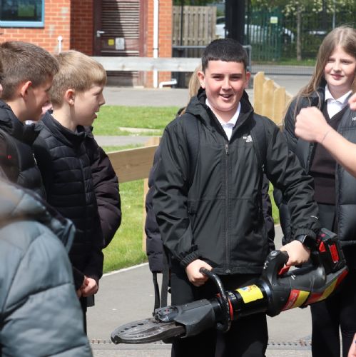 Year 7 Fire Brigade Visit