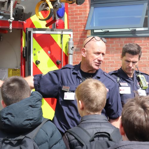 Year 7 Fire Brigade Visit
