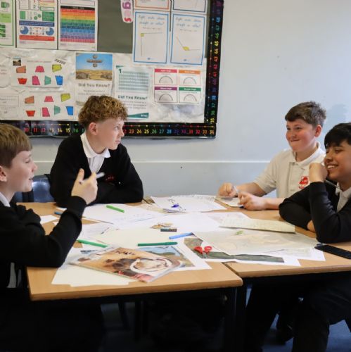 Year 8 Champions of Enterprise