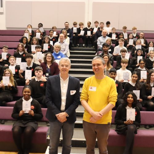 Year 8 Champions of Enterprise