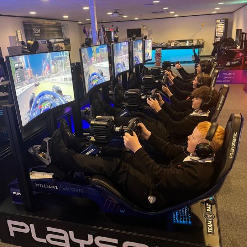 Williams F1 - Year 8 Trip