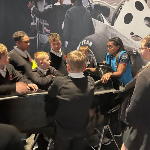 Williams F1 - Year 8 Trip