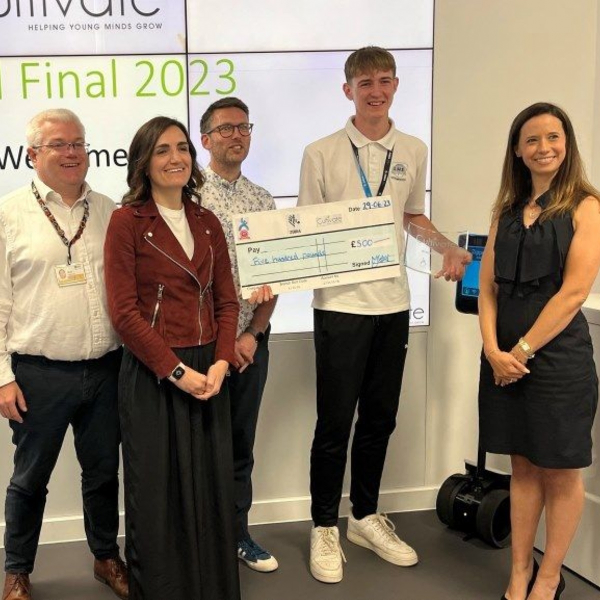 Little Heath School Year 10 Cultivate Success in Business Competition