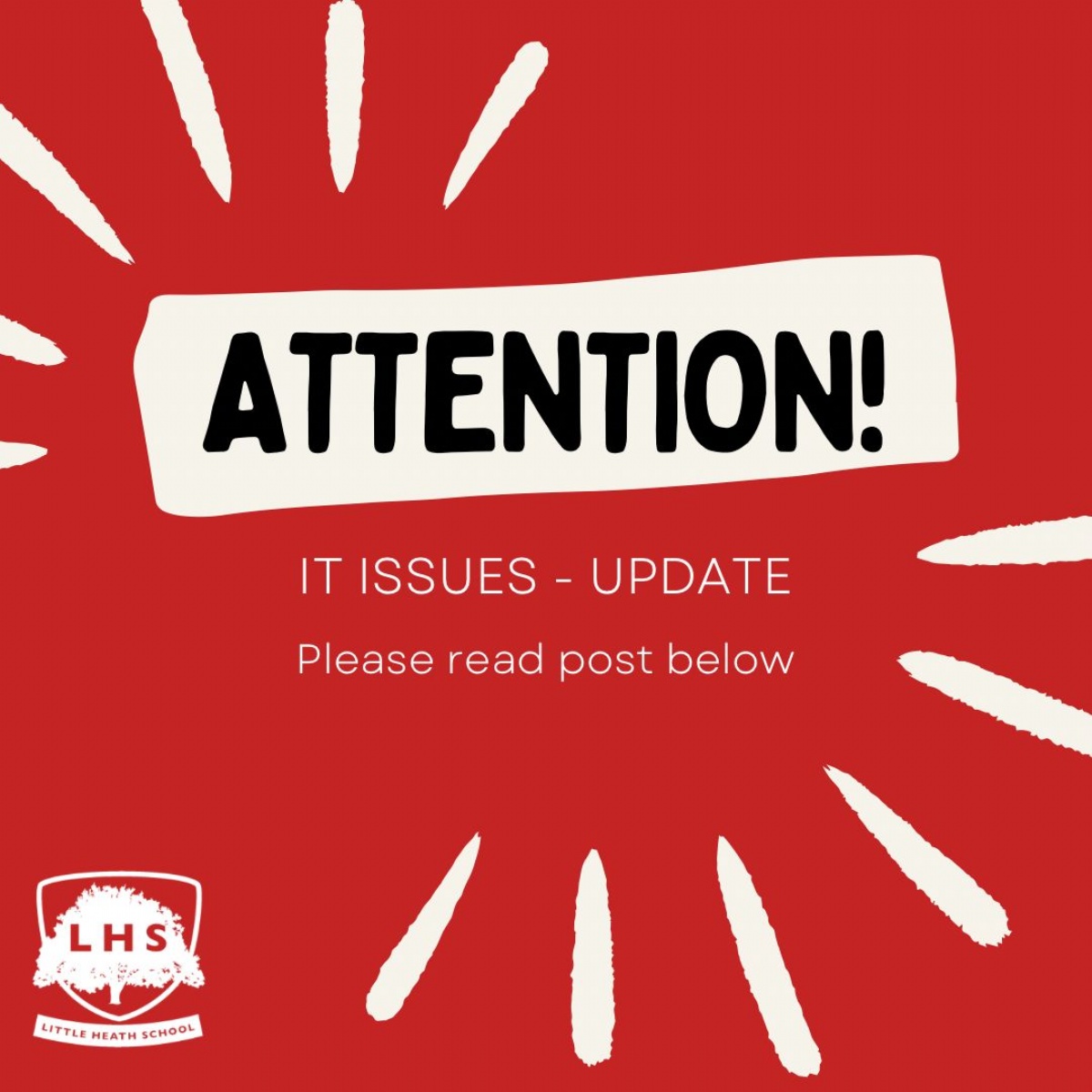 Little Heath School IT issues now resolved